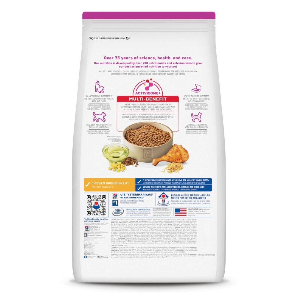 Hill's Science Diet Small&Mini concentrado perro adulto raza pequeña y mini 4,5 Lb (2Kg)