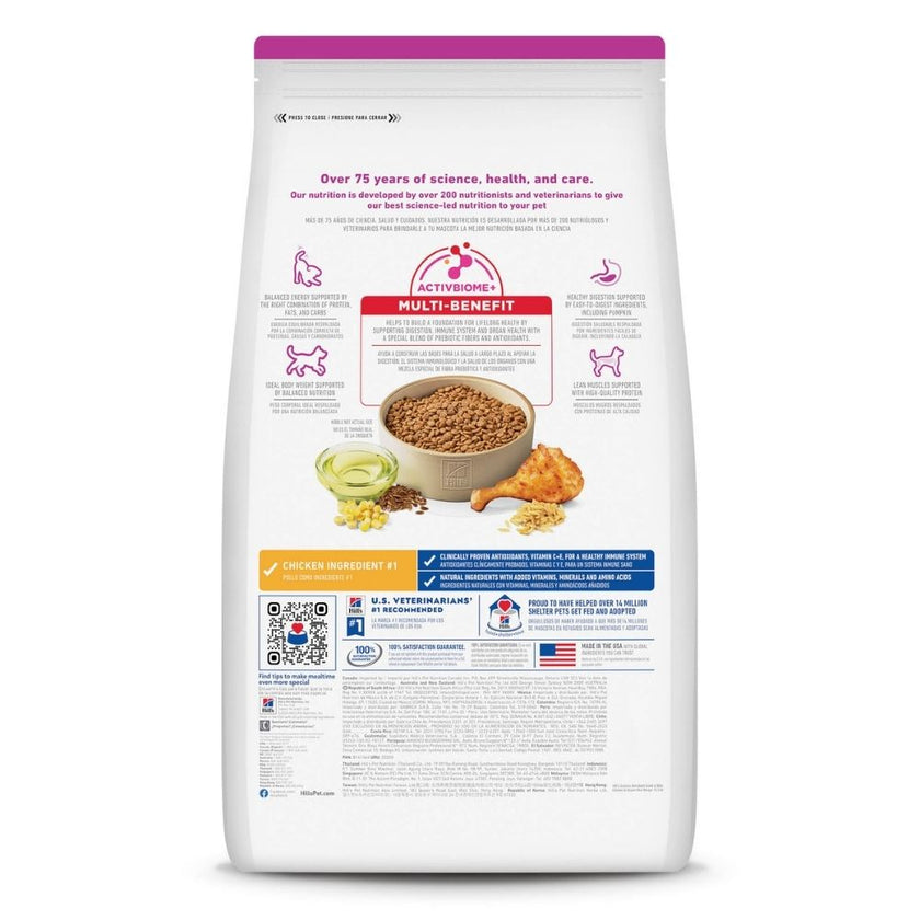 Hill's Science Diet Small&Mini concentrado perro adulto raza pequeña y mini 4,5 Lb (2Kg)