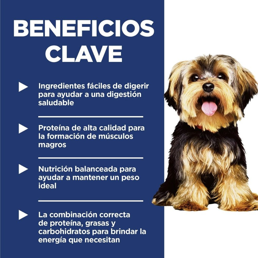 Hill's Science Diet Small&Mini concentrado perro adulto raza pequeña y mini 4,5 Lb (2Kg)