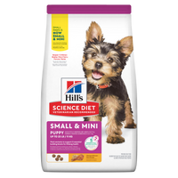 Hill's Science Diet Small&Mini alimento para perro cachorro raza pequeña y mini