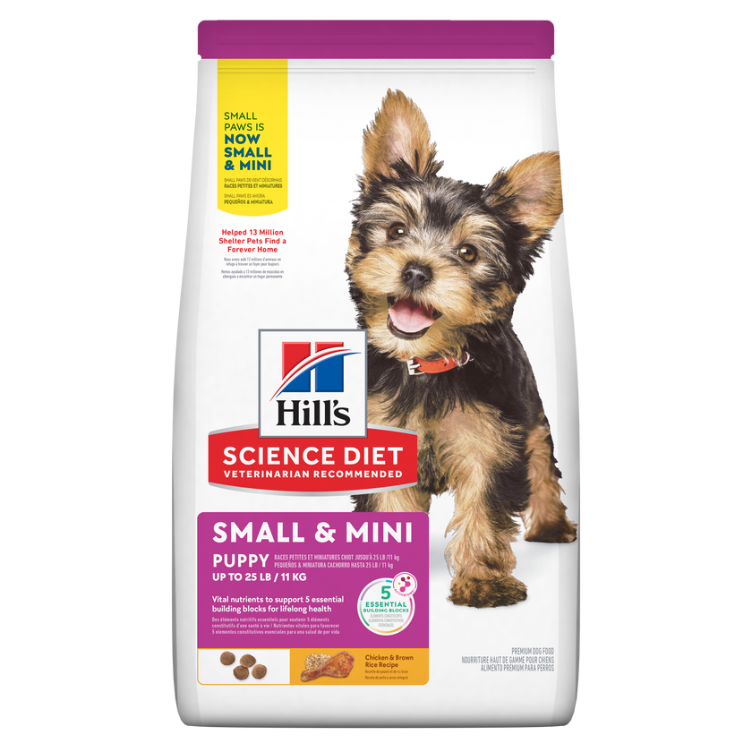 Hill's Science Diet Small&Mini alimento para perro cachorro raza pequeña y mini