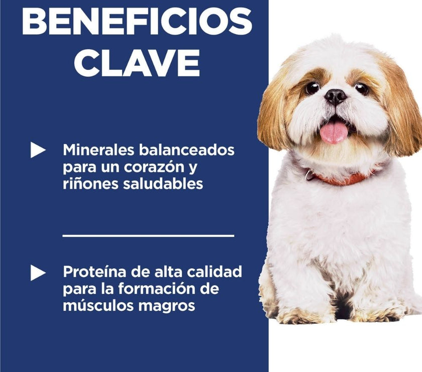 Hill's Science Diet Adult 7+ alimento para perro senior raza pequeña 15 Lb (6,8Kg)