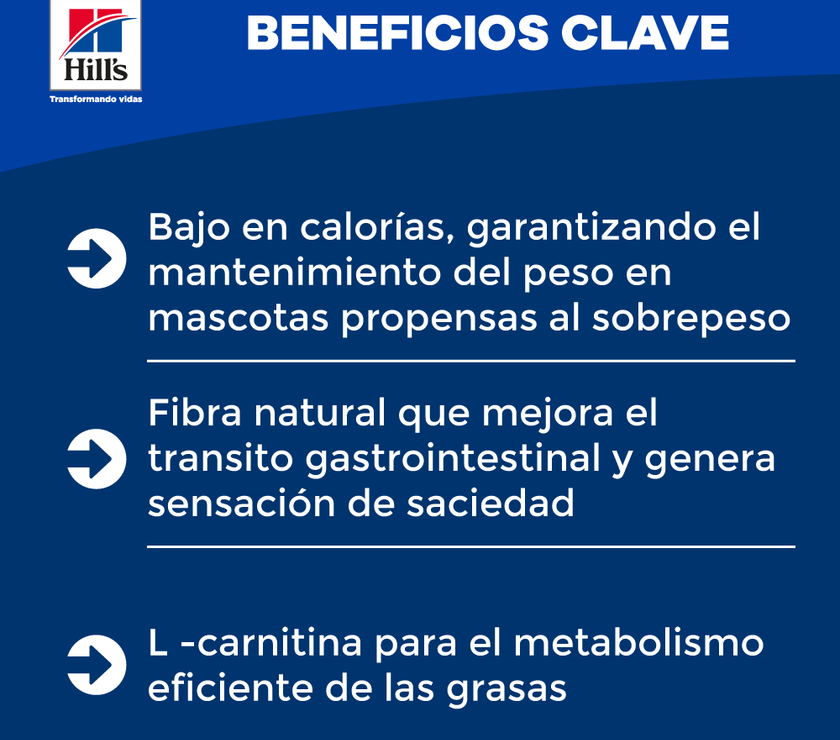Hill's Science Diet Light concentrado para perro adulto raza pequeña bajo en calorías 5 Lb (2,27Kg)