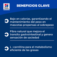 Hill's Science Diet Light concentrado para perro adulto raza pequeña bajo en calorías 5 Lb (2,27Kg)