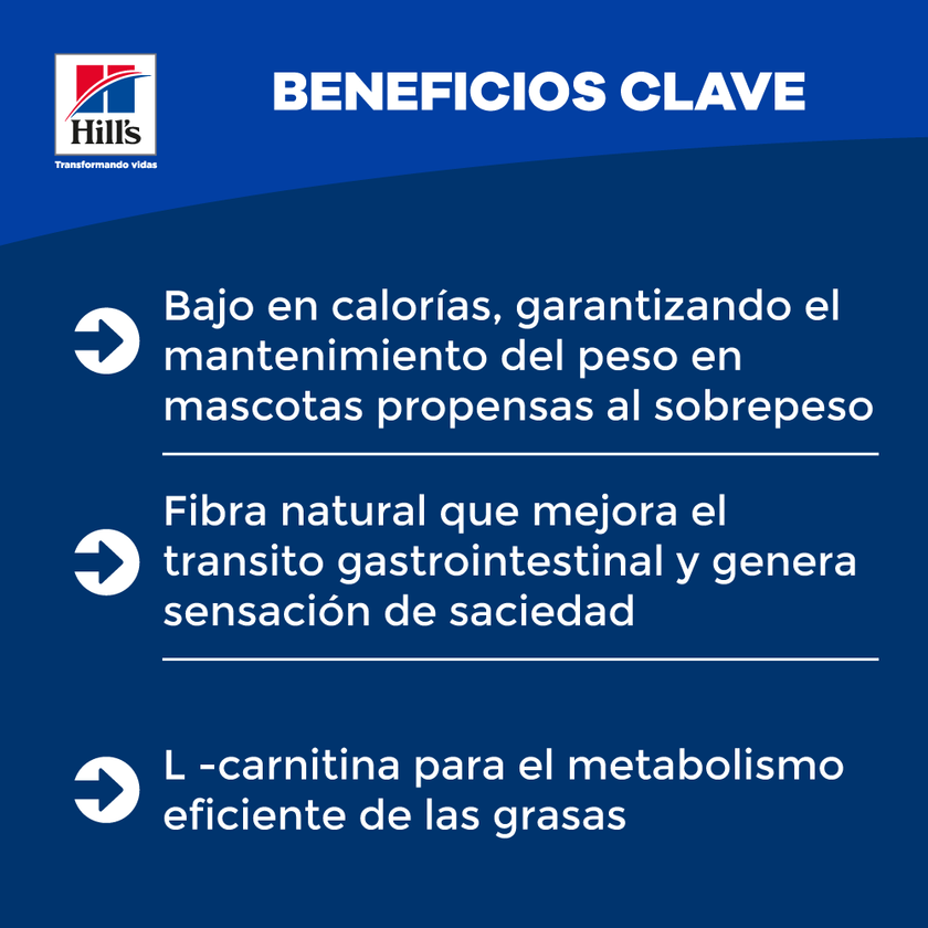 Hill's Science Diet Light concentrado para perro adulto raza pequeña bajo en calorías 5 Lb (2,27Kg)