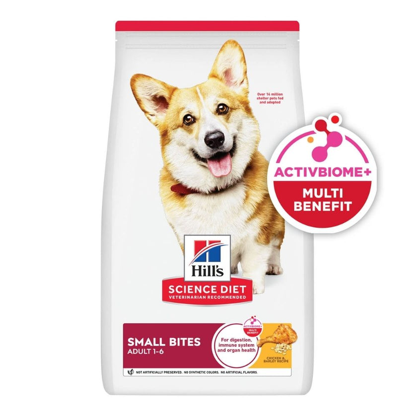 Hill's Science Diet Small Bites concentrado perro adulto raza pequeña