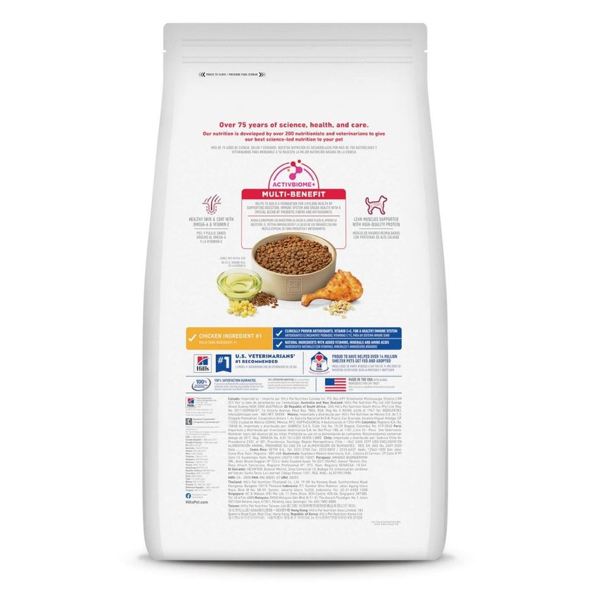 Hill's Science Diet Small Bites concentrado perro adulto raza pequeña