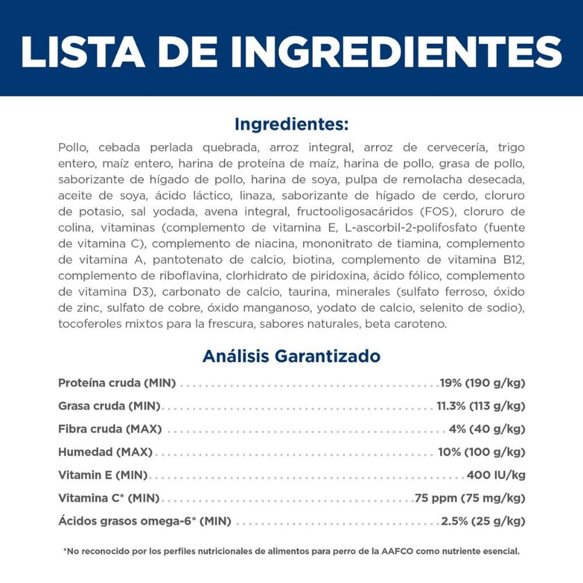 Hill's Science Diet Small Bites concentrado perro adulto raza pequeña