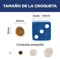 Hill's Science Diet Small Bites concentrado perro adulto raza pequeña