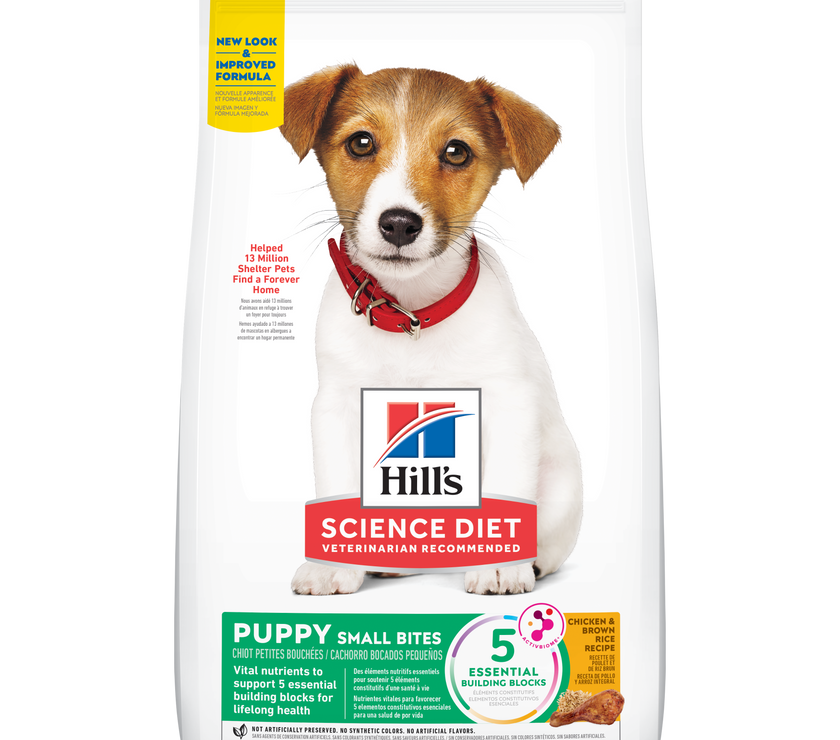 Hill's Science Diet Small&Mini alimento para perro cachorro raza pequeña y mini