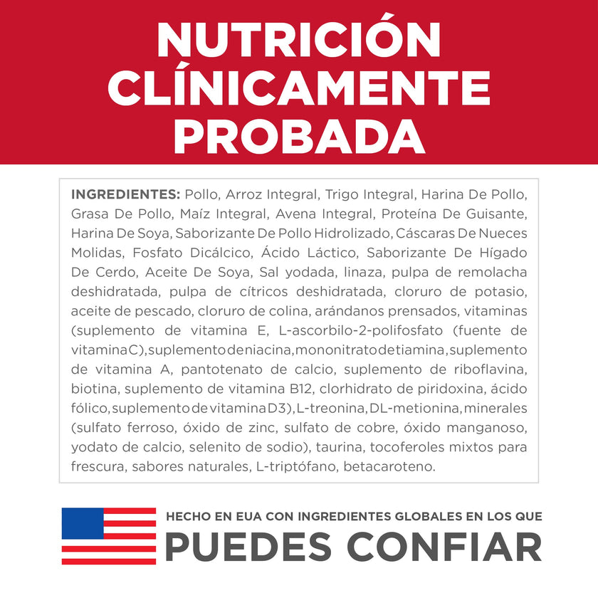 Hill's Science Diet Small&Mini alimento para perro cachorro raza pequeña y mini