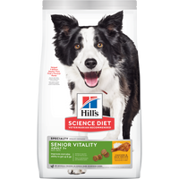 Hill's Science Diet Senior Vitality concentrado perro senior sabor pollo 12,5 Lb (5,7Kg)