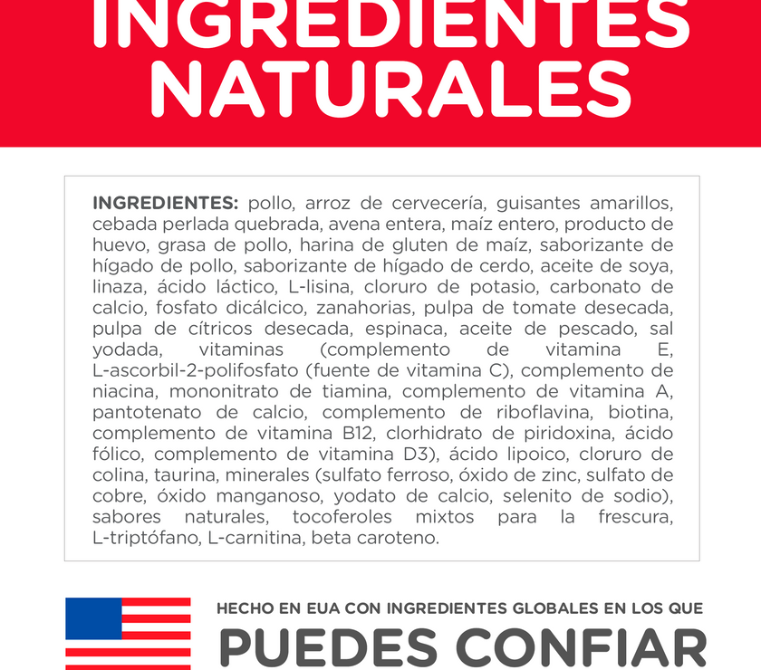 Hill's Science Diet Senior Vitality concentrado perro senior sabor pollo 12,5 Lb (5,7Kg)