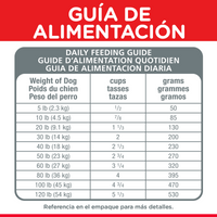 Hill's Science Diet Senior Vitality concentrado perro senior sabor pollo 12,5 Lb (5,7Kg)