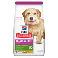 Hill's Science Diet Senior Vitality alimento para perro senior raza pequeña y mini 3,5 Lb (1,6Kg)