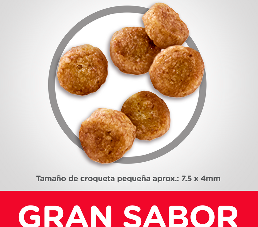 Hill's Science Diet Senior Vitality alimento para perro senior raza pequeña y mini 3,5 Lb (1,6Kg)