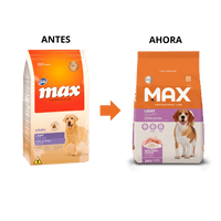 Comida para perro Max Adulto Light Pollo y Arroz