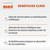 Comida Para Perro Max Performance Adulto Pollo