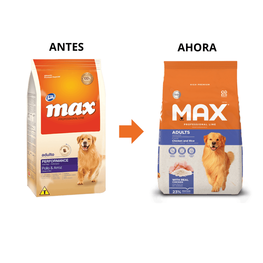 Comida Para Perro Max Performance Adulto Pollo