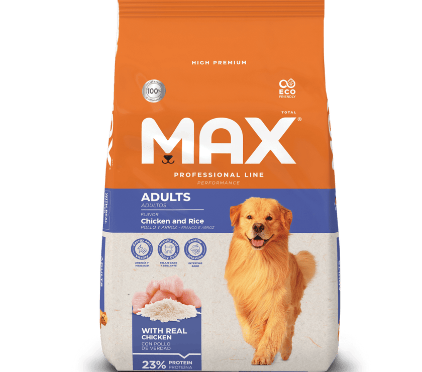 Comida Para Perro Max Performance Adulto Pollo