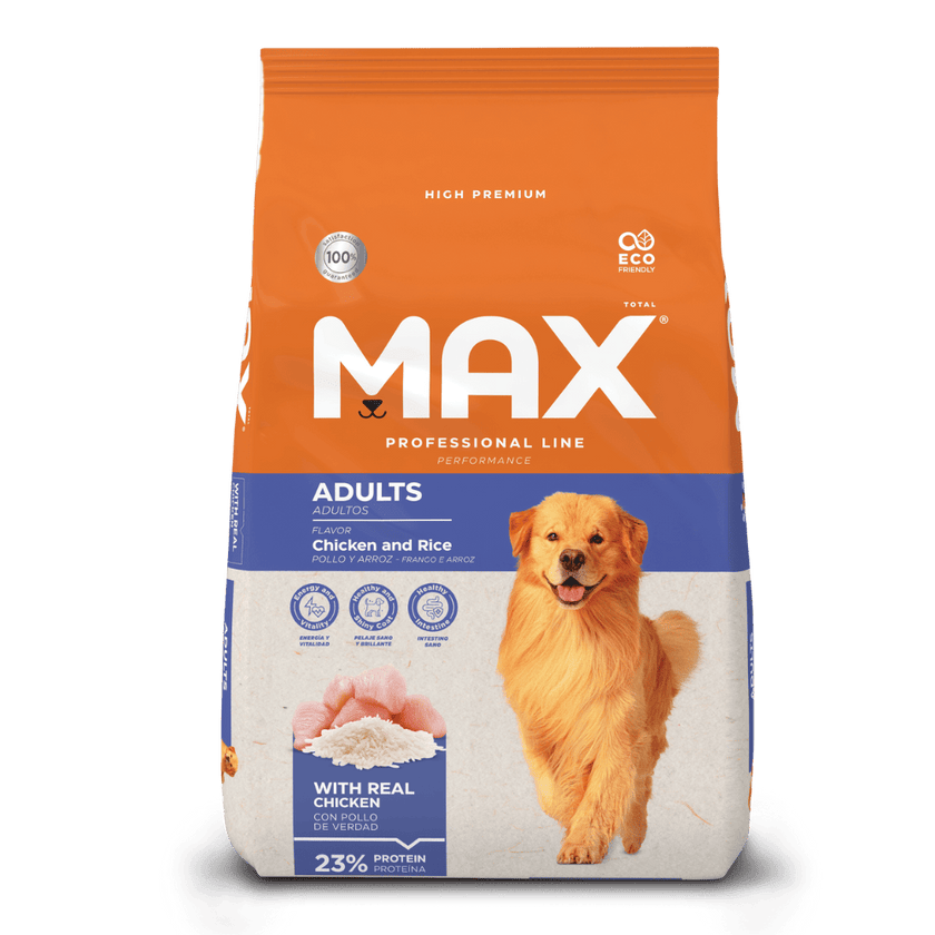 Comida Para Perro Max Performance Adulto Pollo
