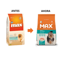 Comida para perro Max Razas Pequeñas Performance Pollo