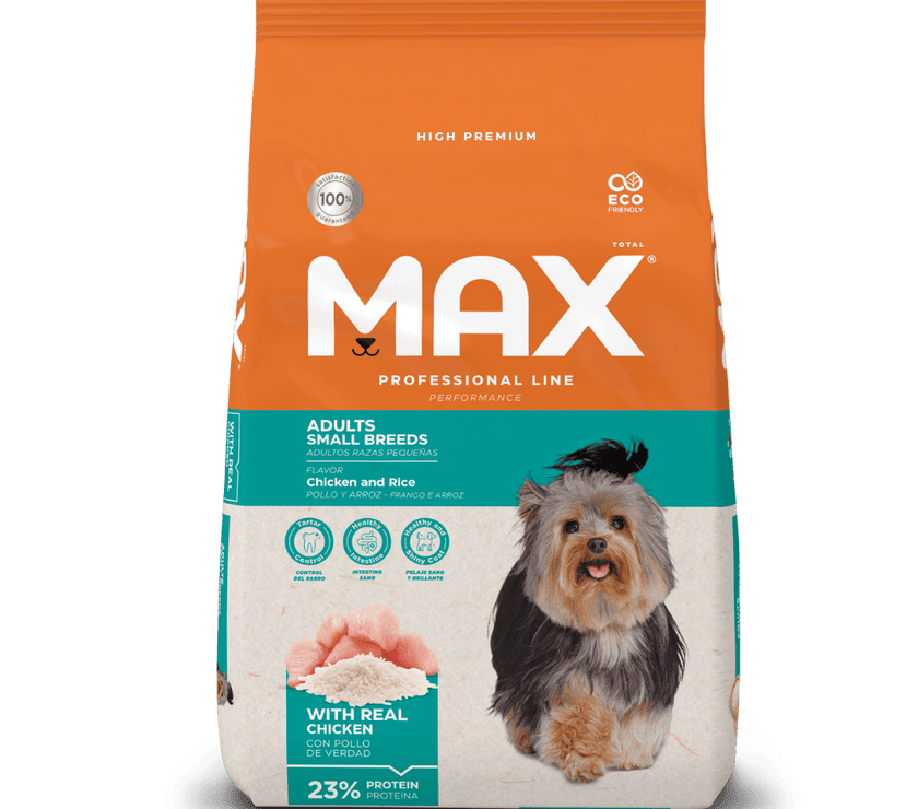 Comida para perro Max Razas Pequeñas Performance Pollo