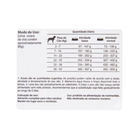 Comida para perro Max Vitality pollo y vegetales 15KG