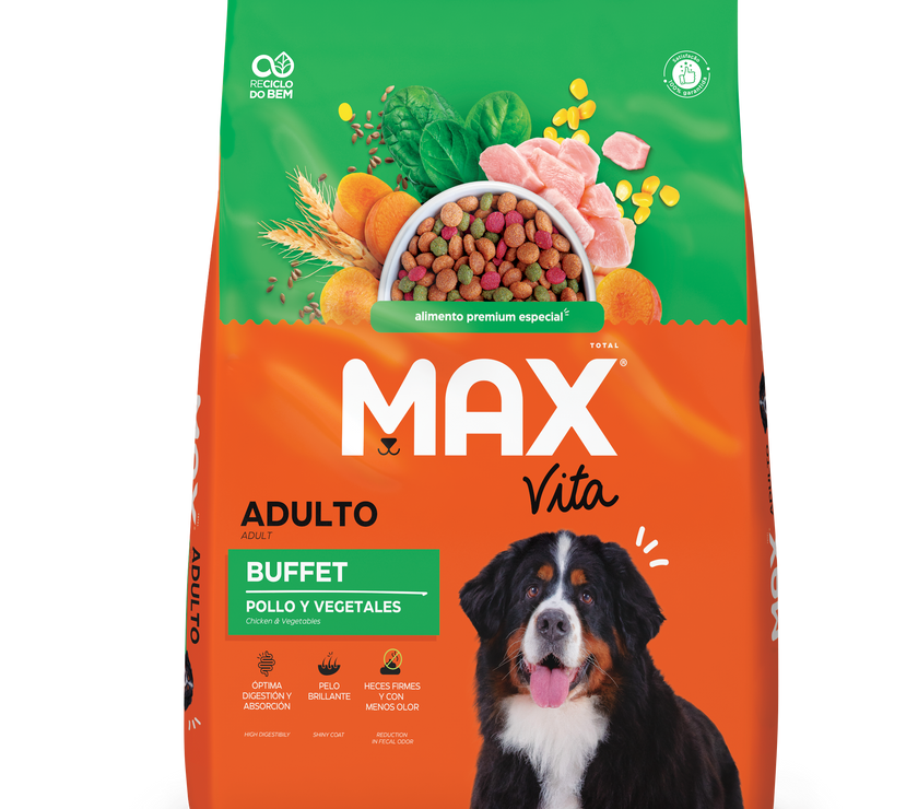 Comida Para Perro Max Vita Buffet Adulto Pollo