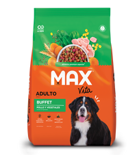 Comida Para Perro Max Vita Buffet Adulto Pollo