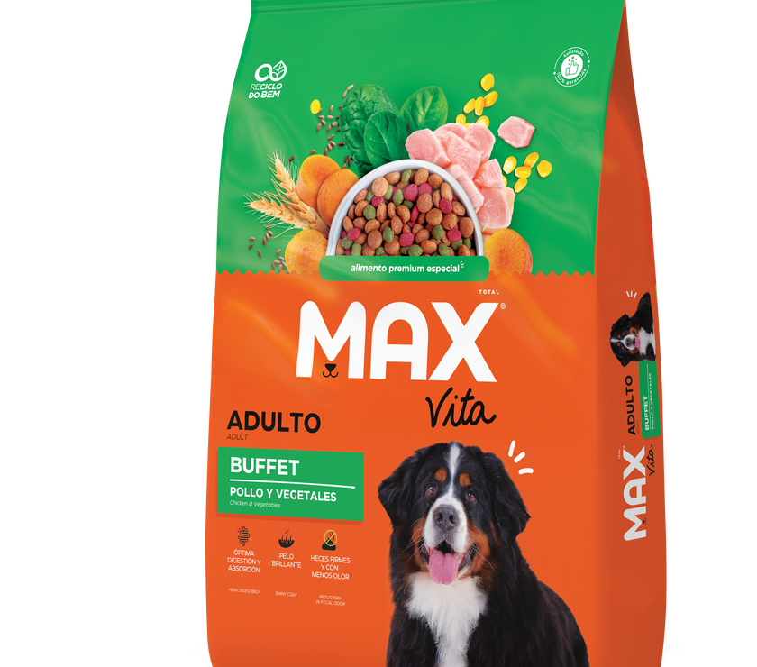 Comida Para Perro Max Vita Buffet Adulto Pollo