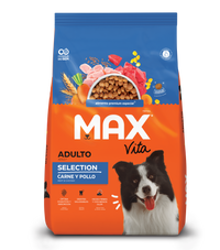 Comida Para Perro Max Vita Adulto Selection Carne y Pollo