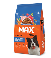 Comida Para Perro Max Vita Adulto Selection Carne y Pollo