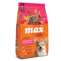 Comida para perro Max Vita Adulto Strogonoff Carne Ao Molho 3 Kg