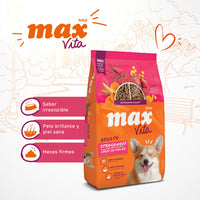 Comida para perro Max Vita Adulto Strogonoff Carne Ao Molho 3 Kg