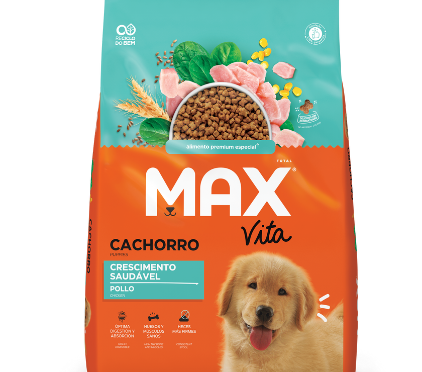 Comida para perro Max Vita Cachorro Pollo