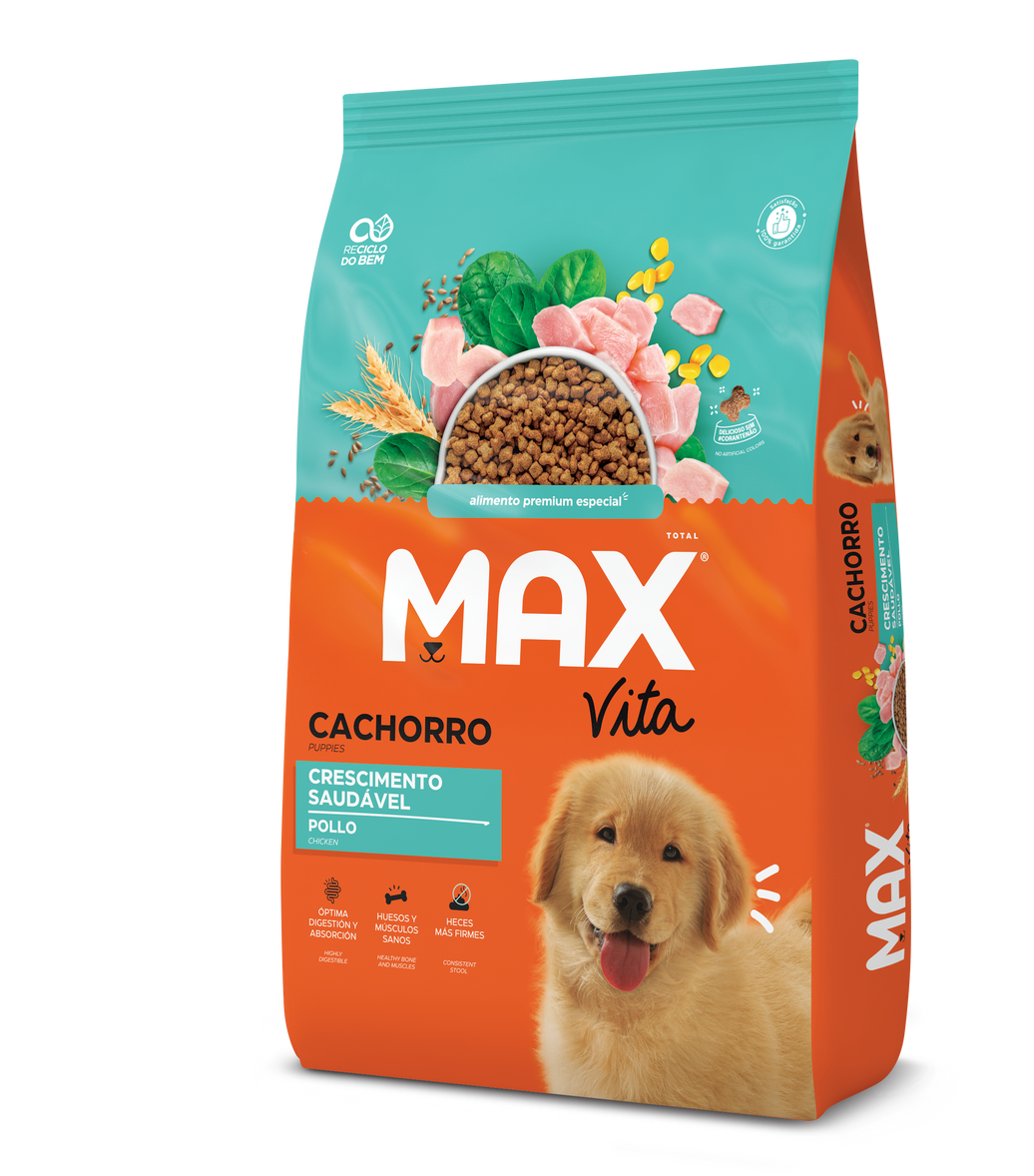 Comida para perro Max Vita Cachorro Pollo