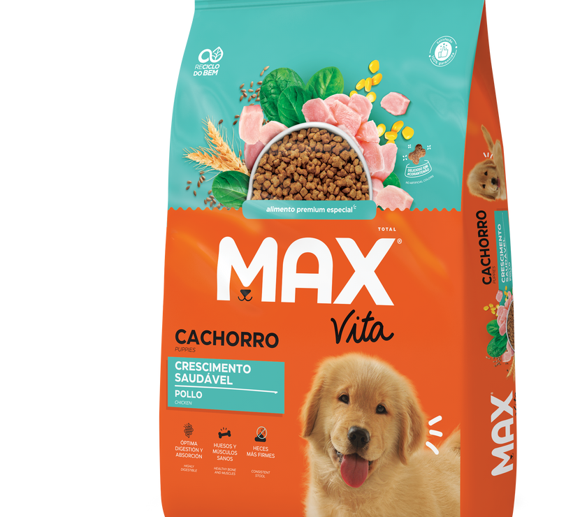 Comida para perro Max Vita Cachorro Pollo