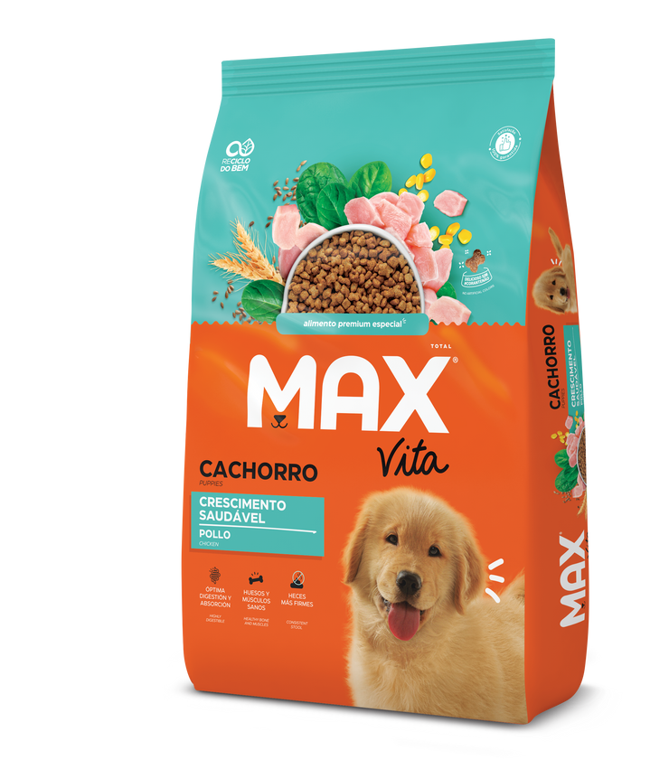 Comida para perro Max Vita Cachorro Pollo