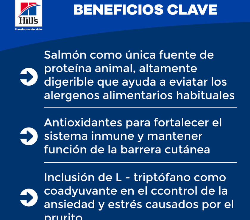 Hill's Prescription Diet d/d alimento para perro con sensibilidades alimentarias 8 Lb (3,63Kg)