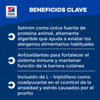 Hill's Prescription Diet d/d alimento para perro con sensibilidades alimentarias 8 Lb (3,63Kg)