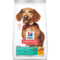 Hill's Science Diet alimento control de peso perro adulto raza pequeña 4 Lb (1,8Kg)