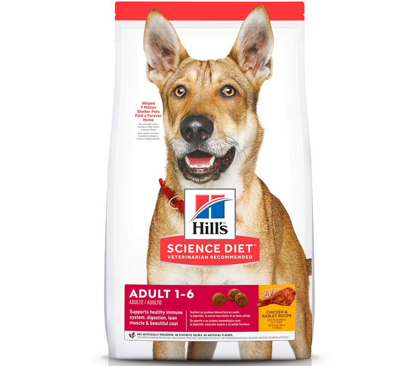 Hill's Science Diet Adult concentrado para perro adulto sabor pollo