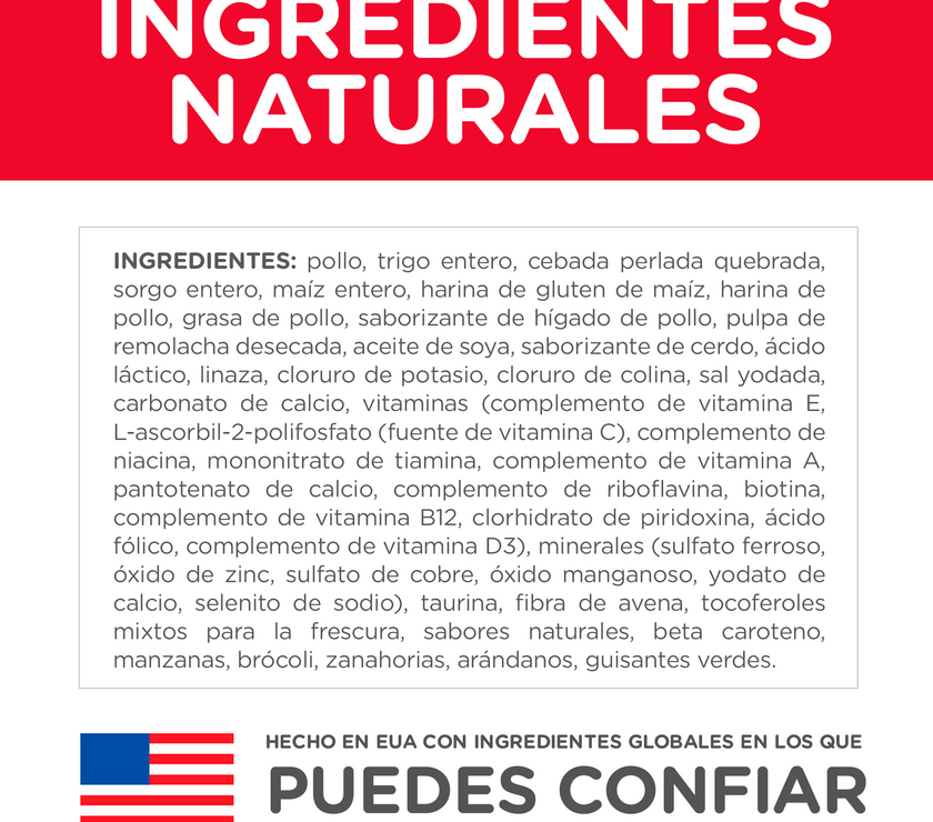 Hill's Science Diet Adult concentrado para perro adulto sabor pollo