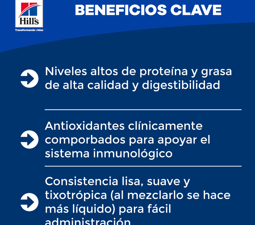 Hill's Prescription diet a/d, Recuperación, alimento Húmedo con Pollo para perro y Gato 5,5 Oz (156g)
