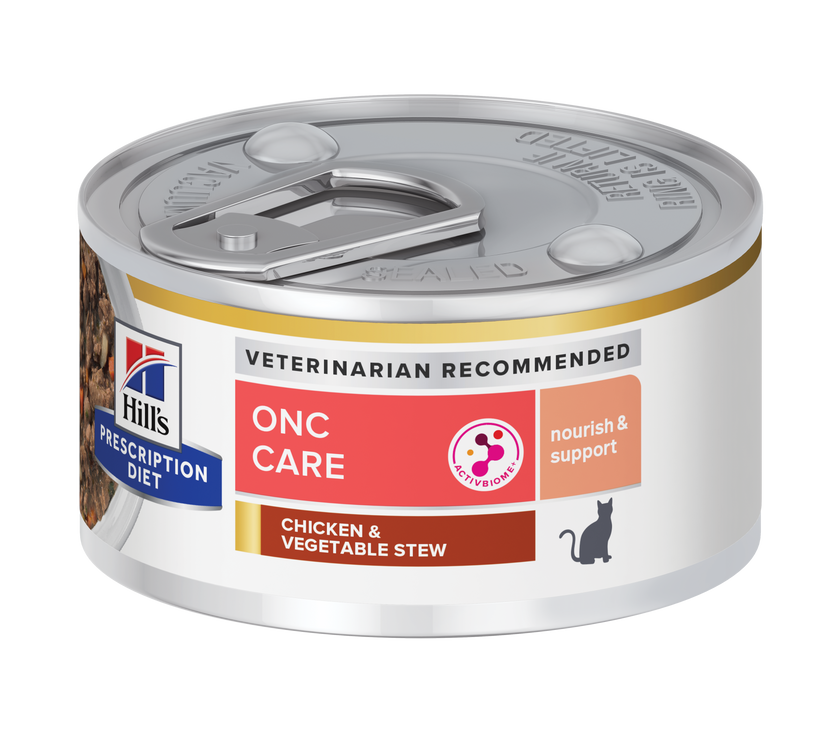 Hill's Prescription Diet Onc Care Alimento húmedo para Gato apoyo y recuperación