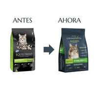 Comida para gato Grand Vita Equilibrio Adulto Castrado 1,5 Kg