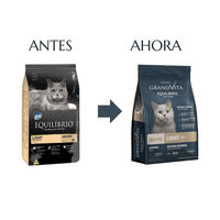 Comida Para Gato Adulto Grand Vita Equilibrio Light 1,5 Kg