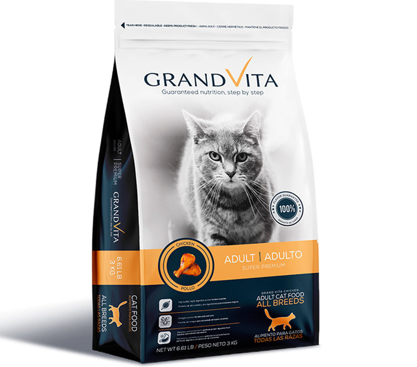 Comida para Gato Grandvita adulto