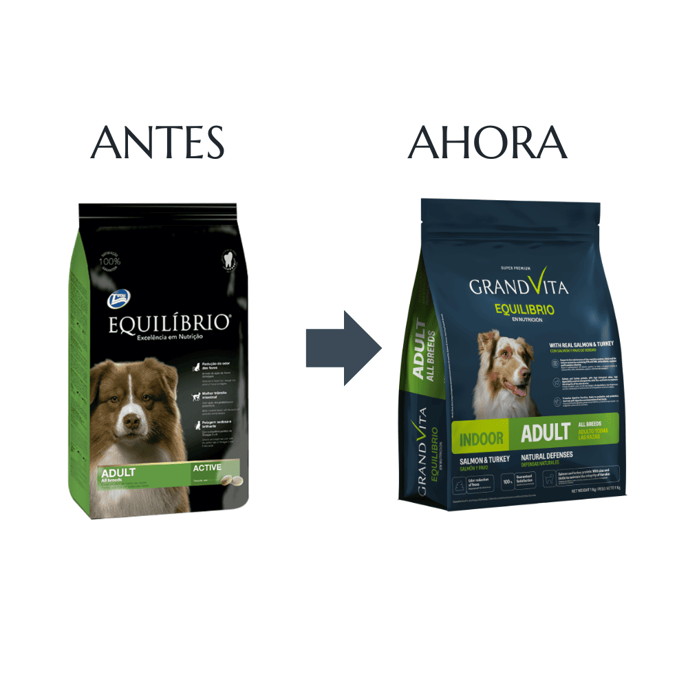 Comida Para Perro Grand Vita Equilibrio Adulto